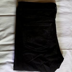 UNIQLO Black Ripped Jeans, Size 29